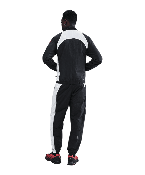 Nike Paris Saint-Germain T90 Track Jacke Schwarz F010 - schwarz