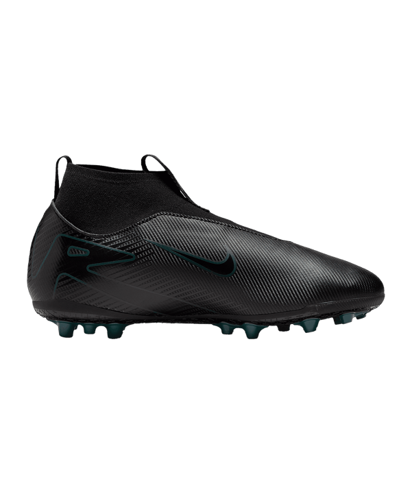 Nike Jr Air Zoom Mercurial Superfly X Academy AG Shadow Kids Schwarz F002 - schwarz