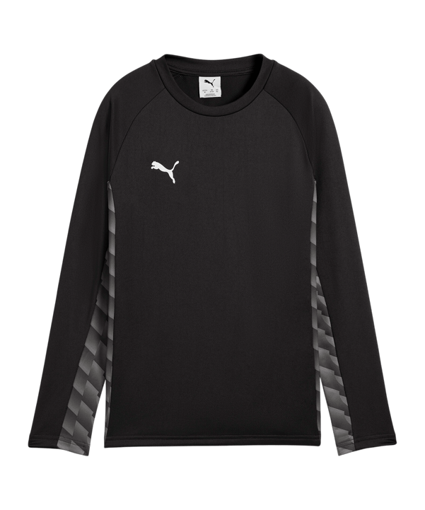 PUMA teamLIGA26 Training Sweatshirt Kids Schwarz F03 - schwarz