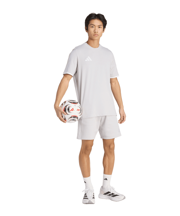 adidas Entrada 26 Short Grau - grau