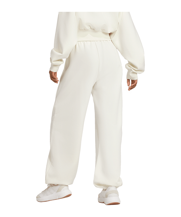 adidas Soft Lux Jogginghose Damen Weiß - weiss