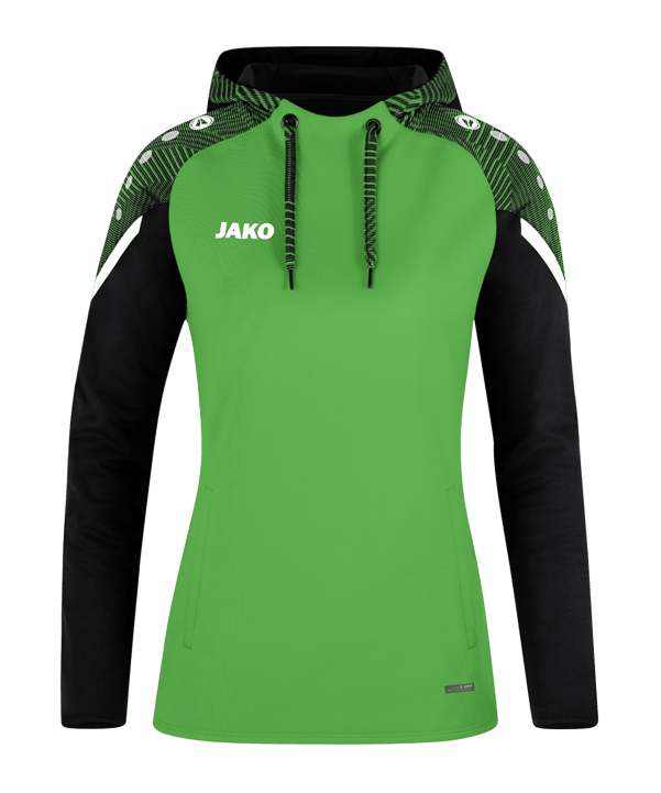 JAKO Performance Hoody Damen Grün Schwarz F221 - gruen