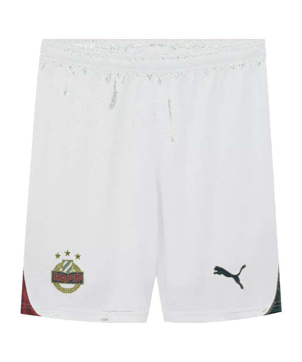 PUMA Rapid Wien Short Kids Weiss F02