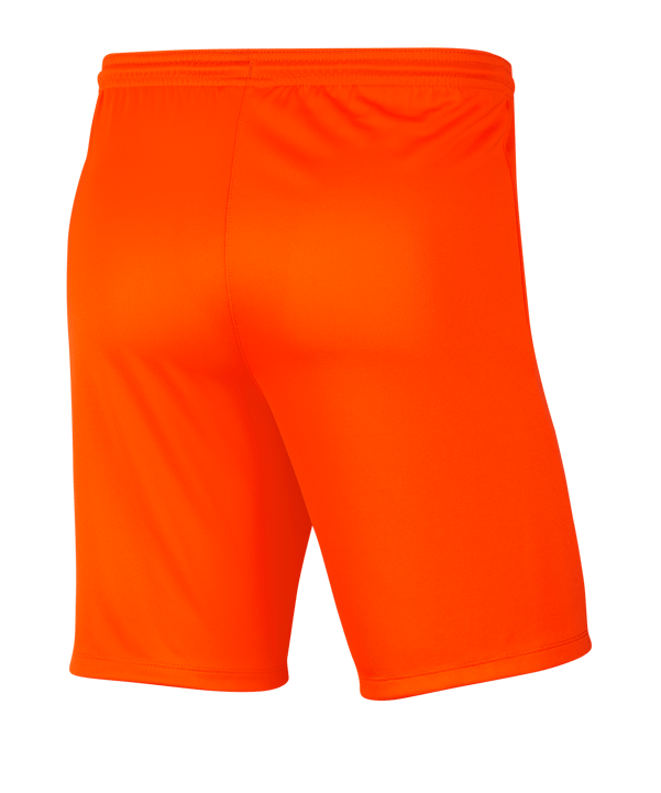 Nike Park III Short Orange F819 - orange