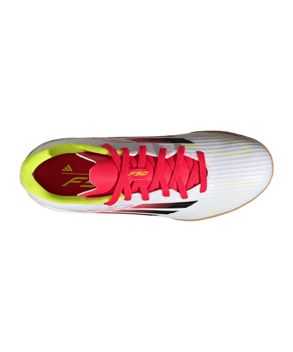 adidas F50 League IN Pure Victory Kids Weiss - weiss