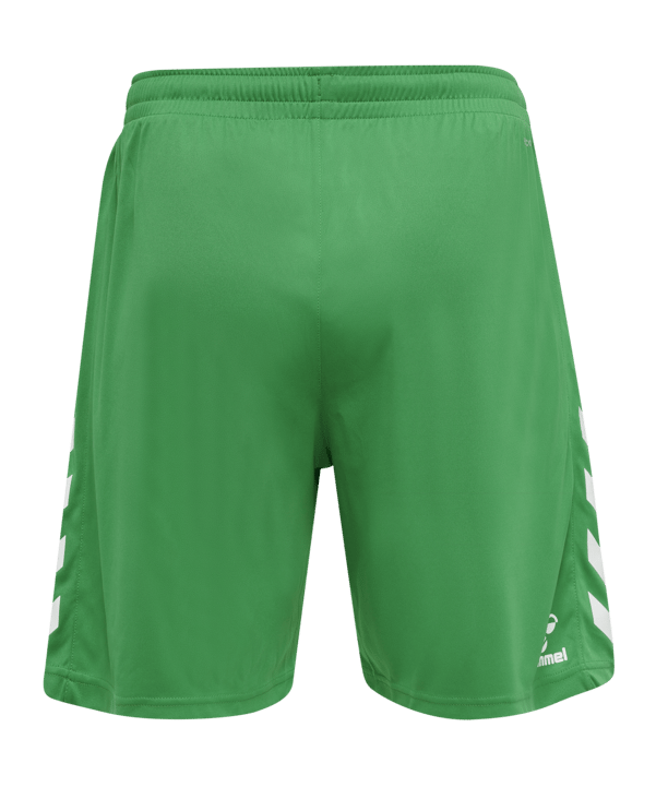 Hummel hmlCORE XK Poly Short Kids Grün F6235 - gruen