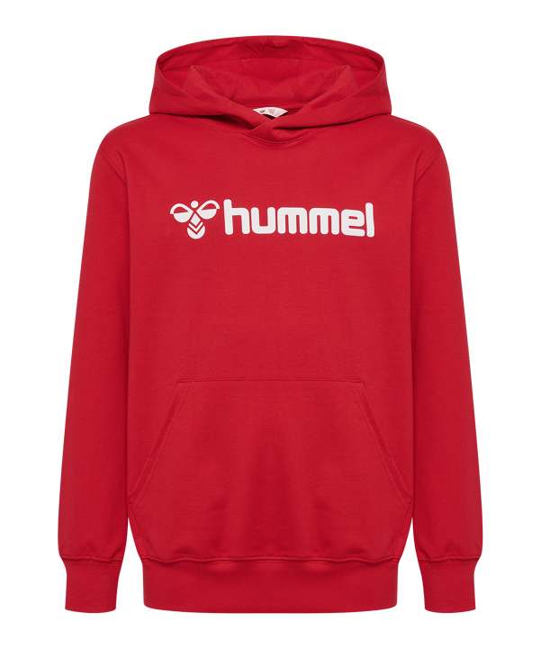 Hummel GO 2.0 LOGO Hoody Kids Rot F3062 - rot