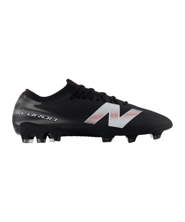 New Balance Furon Pro V9 FG Core Schwarz - schwarz