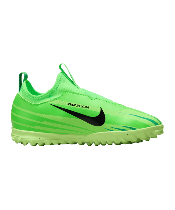 Nike Jr Air Zoom Mercurial Vapor XV Academy TF Dream Speed 8 Kids Grün Schwarz F300 - gruen