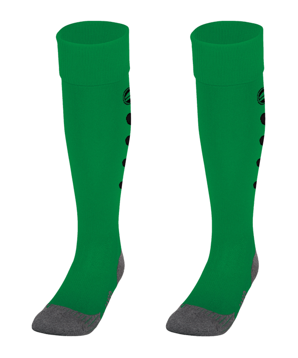 JAKO Roma Stutzenstrumpf Grün Schwarz F68 - gruen