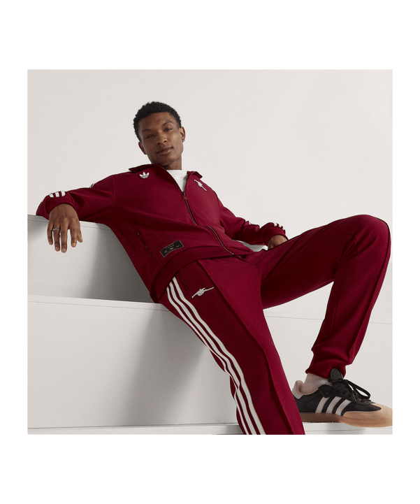 adidas FC Arsenal London Icon Track Hose Rot - rot
