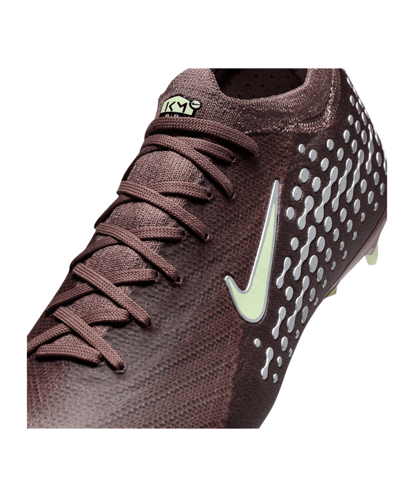 Nike Jr Air Zoom Mercurial Vapor XVI Pro FG Kylian Mbappe Kids Braun F200 - braun