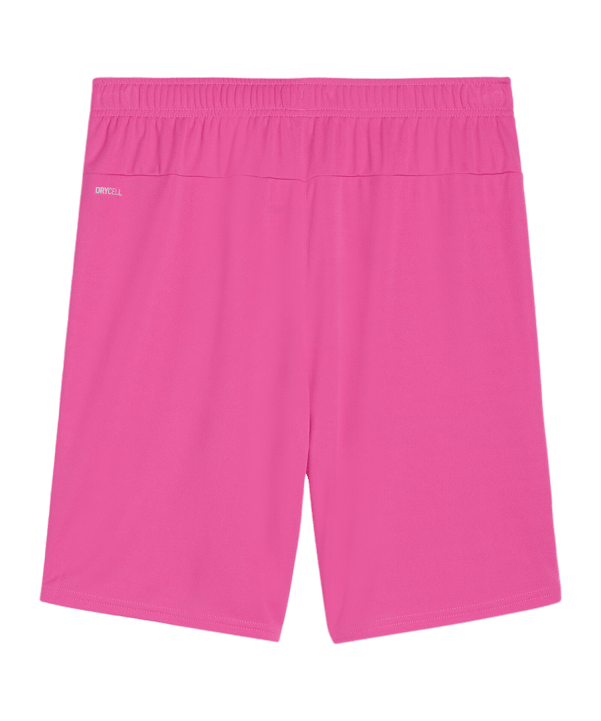 PUMA teamGOAL Short Pink Schwarz F25 - rosa