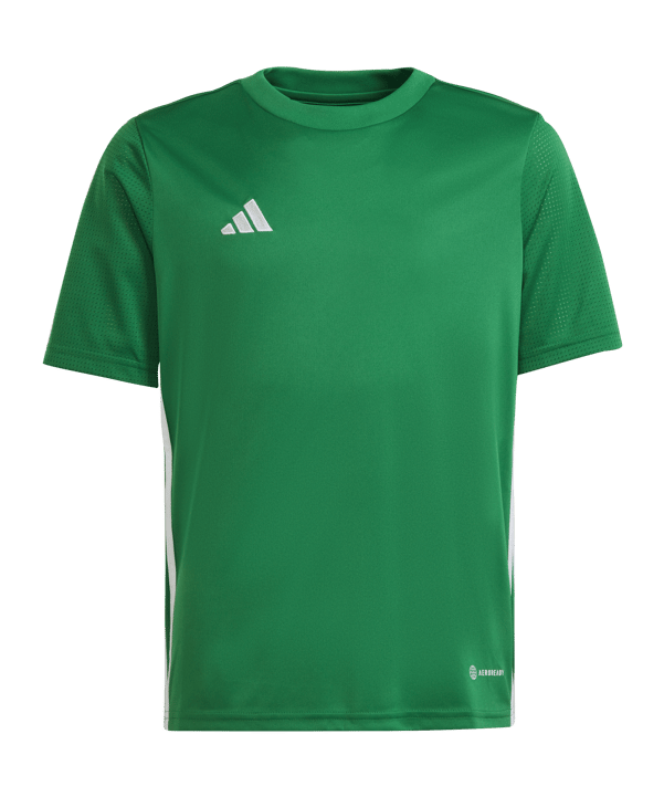 adidas Tabela 23 Trikot Kids Grün Weiss - gruen