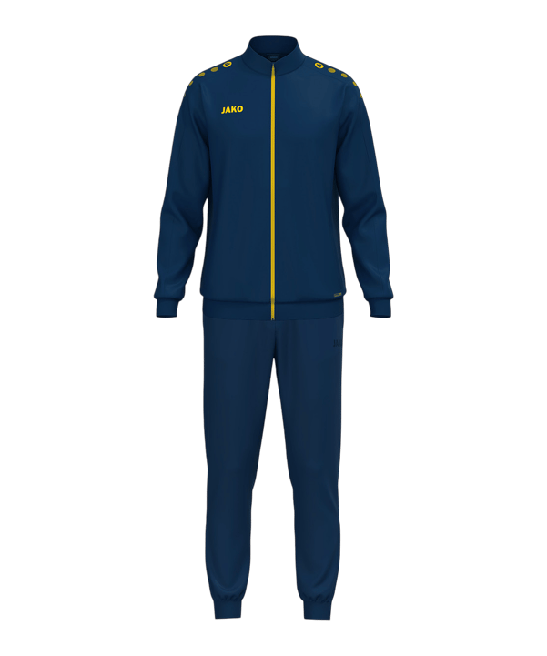 JAKO One Trainingsanzug Kids Blau F941 - blau