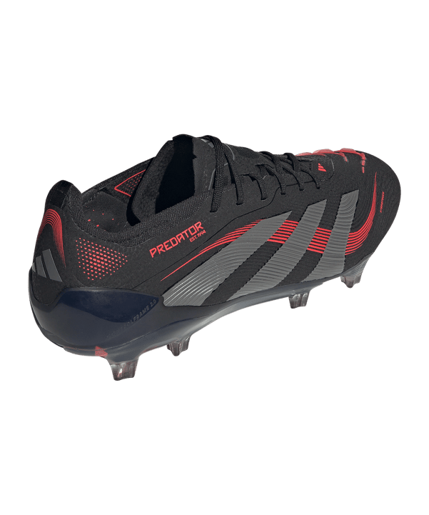 adidas Predator Elite FG Stealth Victory Schwarz - schwarz