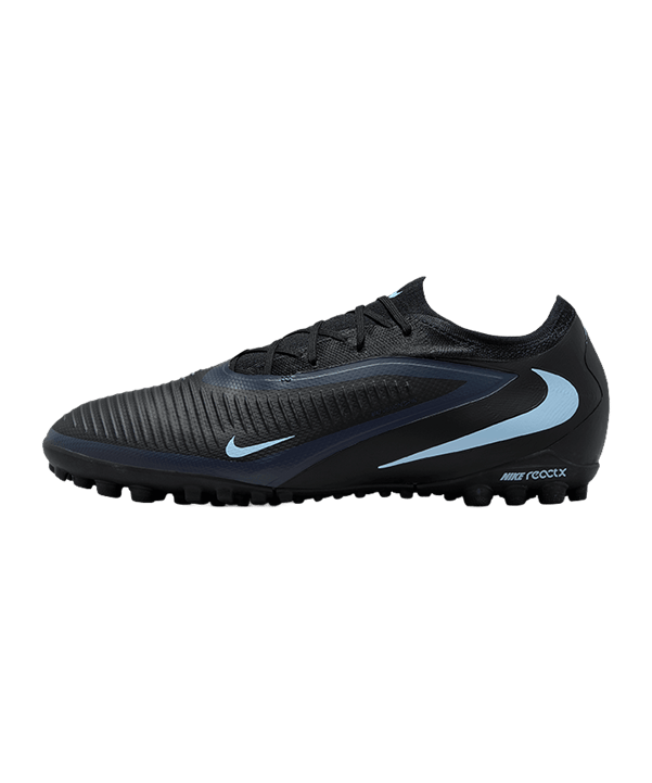 Nike Phantom 6 Low Pro AG Shadow Schwarz F003 - schwarz