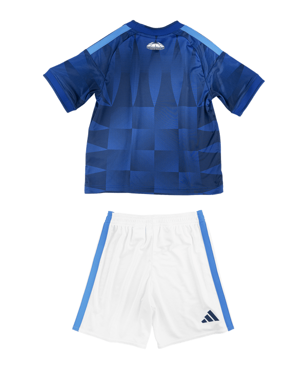 adidas FC Schalke 04 Mini Trikot Set Home 2026/2027 Kids Blau - blau