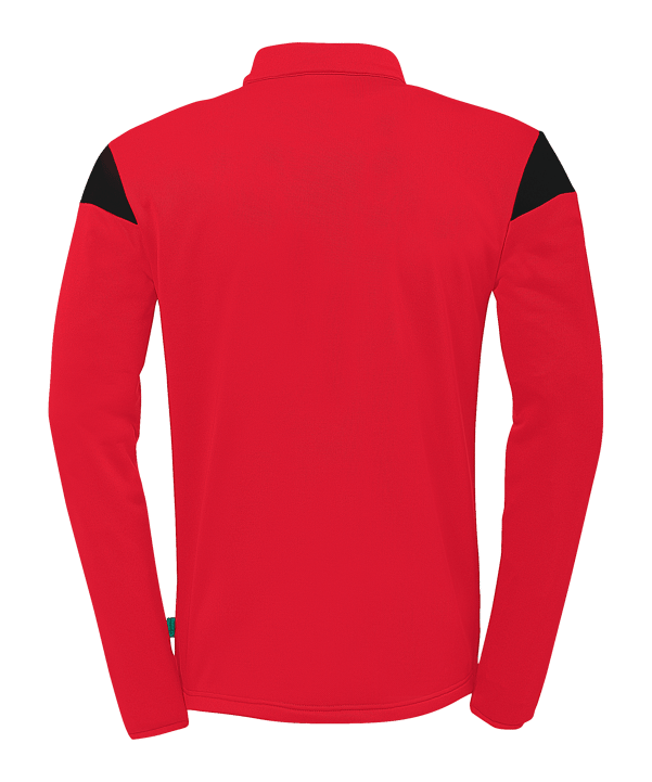 Uhlsport Squad 27 HalfZip Sweatshirt Kids Rot Schwarz F62 - rot