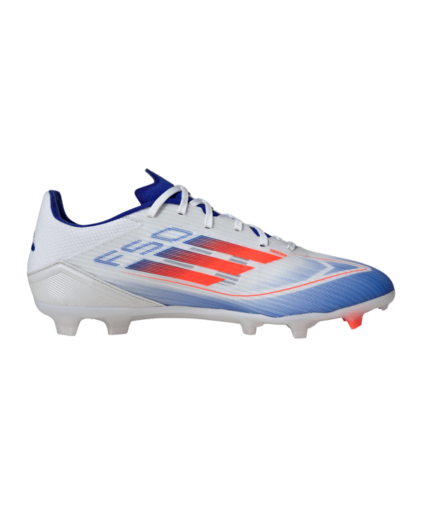 adidas F50 League FG/MG Advancement Weiss Rot - weiss