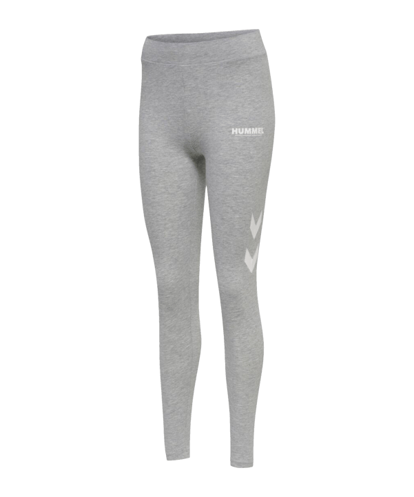 Hummel Legacy High Waist Leggings Damen F2006 - grau
