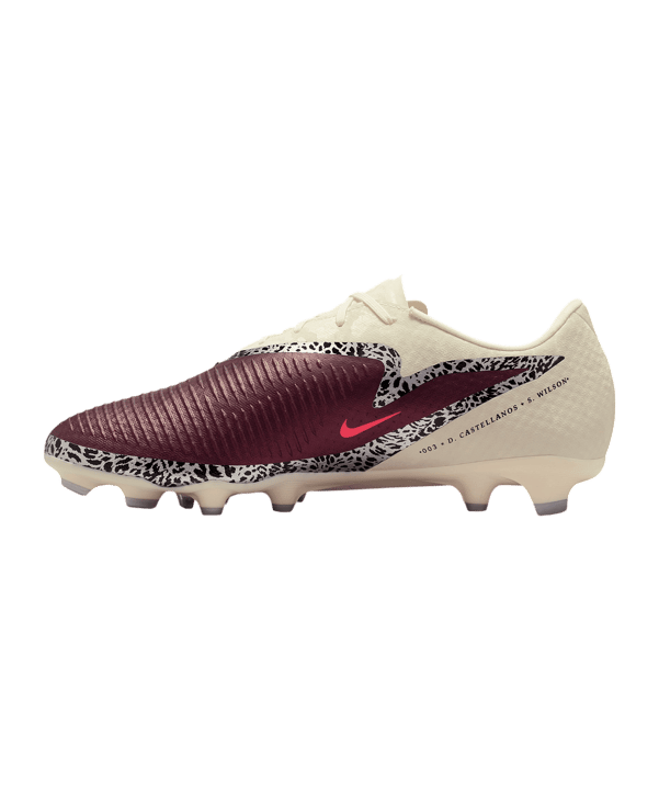 Nike Phantom 6 Low Academy FG/MG United Rot F661 - rot