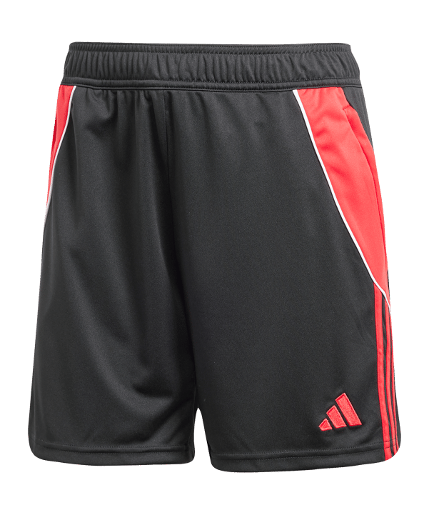 adidas Tiro 24 Short Damen Schwarz - schwarz
