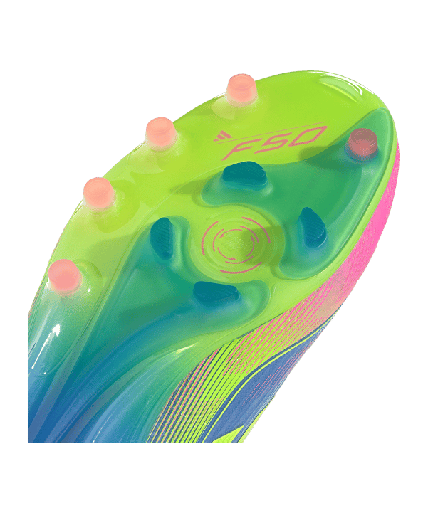 adidas F50 Elite AG Blau - blau