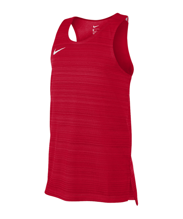Nike Stock Dry Miler Tanktop Kids Rot F657 - rot