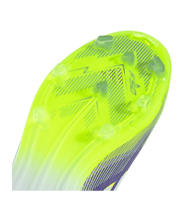 adidas F50 Pro Elite LL FG Radiant Blaze Kids Lila - lila