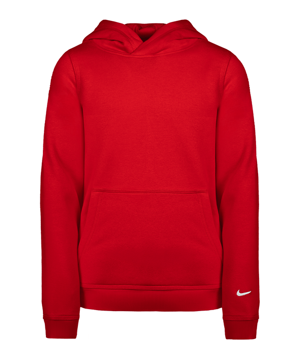 Nike Park 26 Hoody Kids Rot F657 - rot