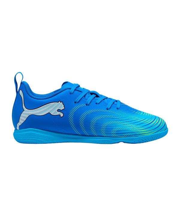 PUMA Future 9 Play IN Kinder Blau F03 - blau