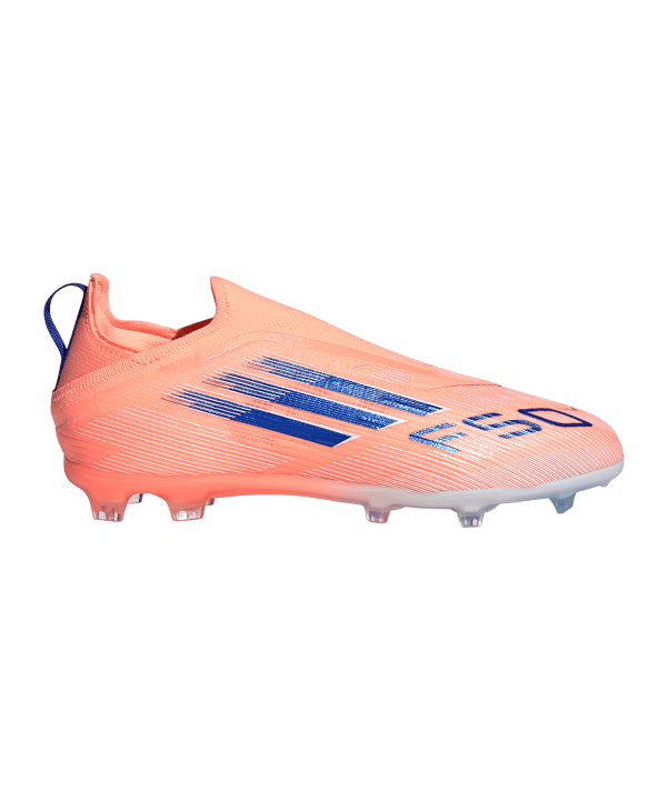 adidas F50 Elite LL FG Coral Blaze Kids Orange - orange