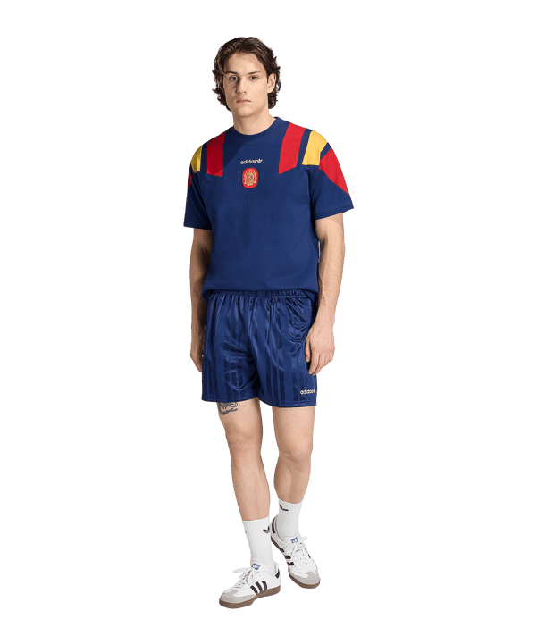 adidas RFEF Spanien EQT Short Blau - blau