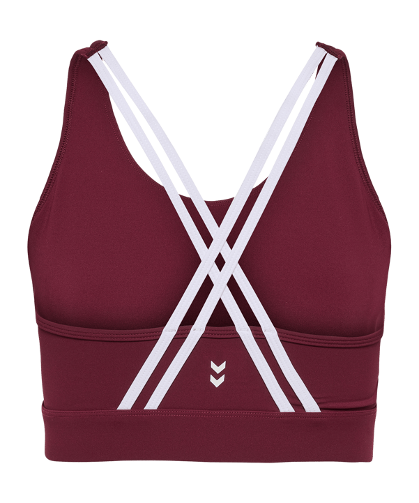 Hummel Mt Flash Sport-BH Damen Rot F4333 - rot