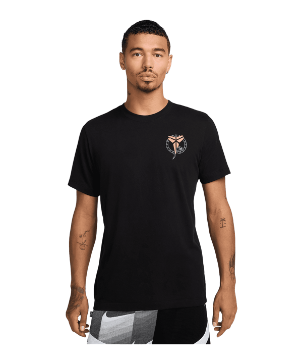 Nike Stockings T-Shirt Schwarz F010 - schwarz