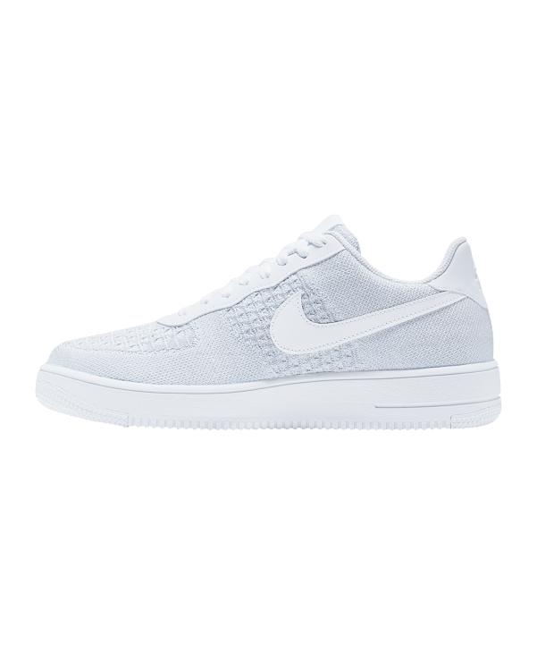 Nike Air Force 1 Flyknit 2.0 Sneaker Weiss F100 - weiss