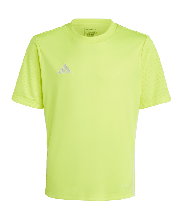 adidas Tabela 23 Trikot Kids Gelb Weiss - weiss