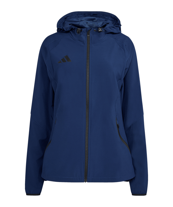 adidas Trivo Travel Windjacke Damen Blau - blau