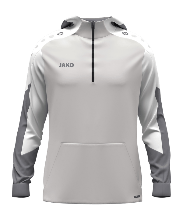 JAKO Dynamic Kapuzenjacke Kids Grau F837 - grau