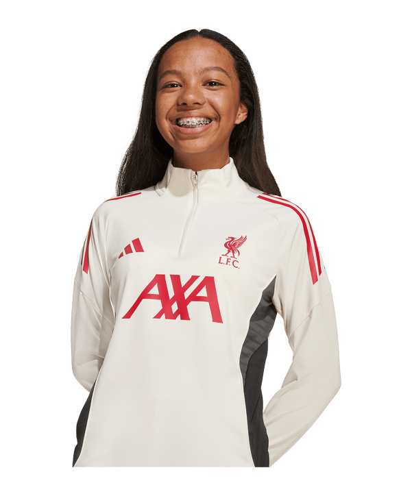 adidas FC Liverpool Competition Training Sweatshirt 2025/2026 Kids Weiß - weiss