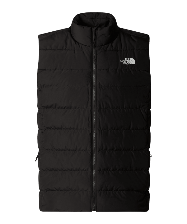 The North Face Aconcagua 3 Weste Schwarz - schwarz