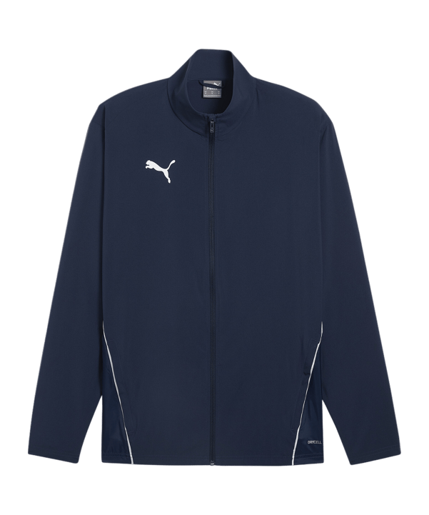 PUMA teamGOAL Sideline Jacke Blau F06 - dunkelblau