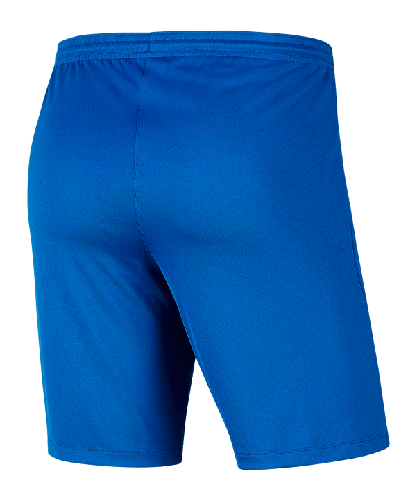 Nike Park III Short Kids Blau F463 - blau