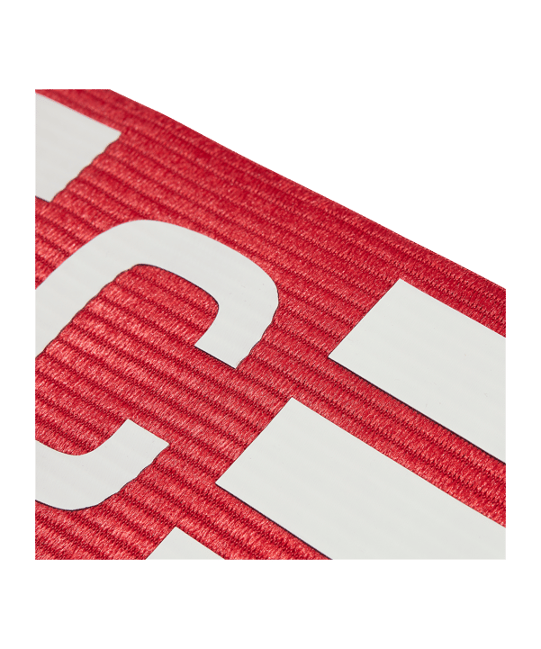adidas Tiro Kaptitänsbinde Rot - rot