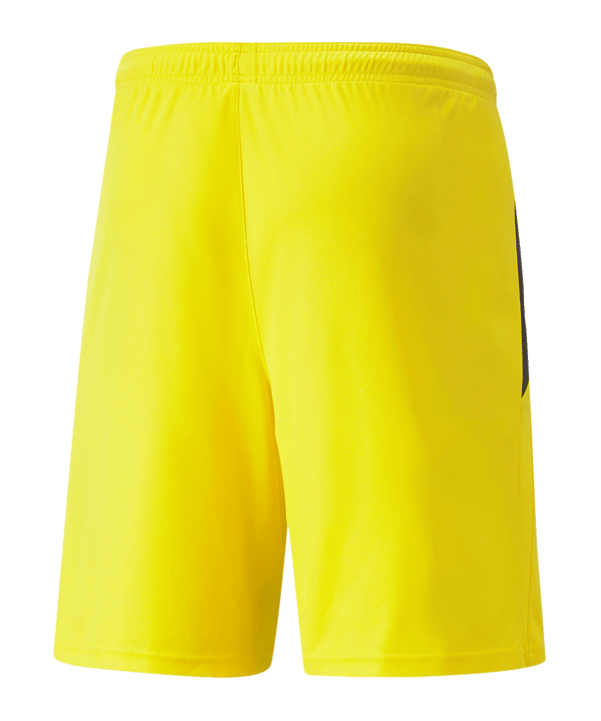 PUMA teamLIGA Short Gelb Schwarz F07 - gelb