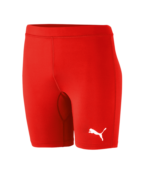 PUMA LIGA Baselayer Short Kids Rot F01 - rot