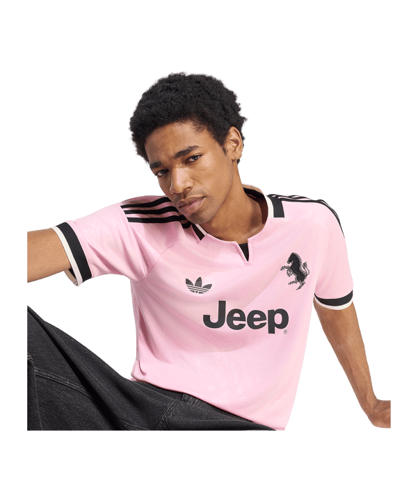 adidas Juventus Turin Trikot Away 2026/2027 Rosa - rosa