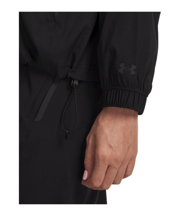 Under Armour Unstoppable Wvn Kapuzenjacke Damen Schwarz F008 - schwarz