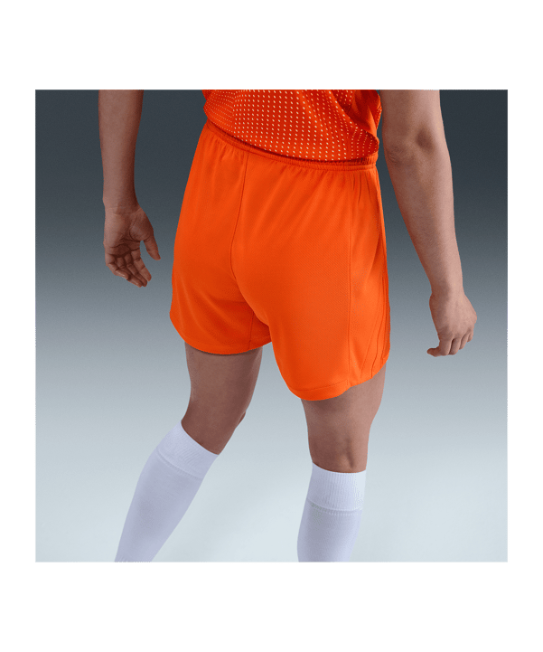 Nike Niederlande Short Home 2025 Damen Orange F819 - orange
